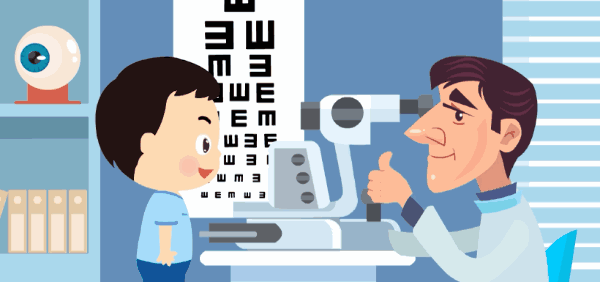 定期做眼健康檢查