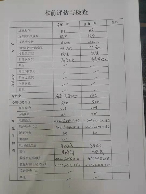 ICL晶體植入分享