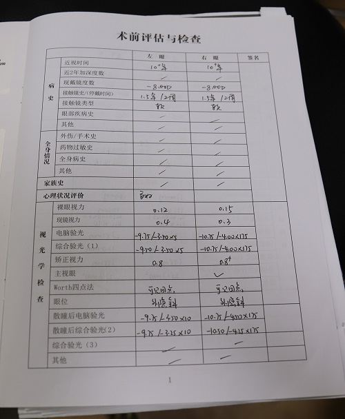 ICL晶體植入分享