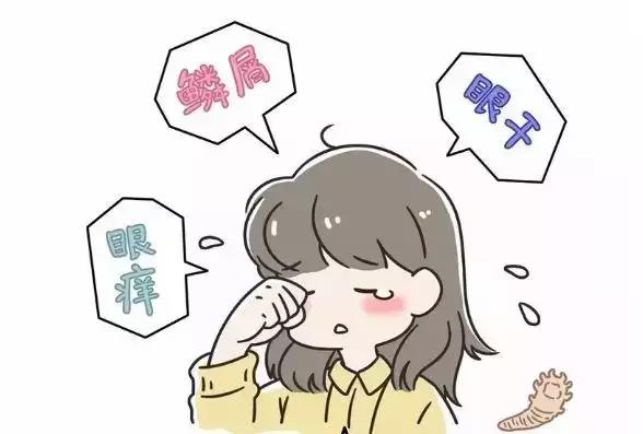 什么是螨蟲型干眼？