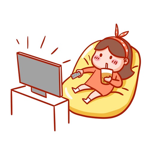 從孩子看電視的姿勢(shì)中可以看出TA是否有眼部問題