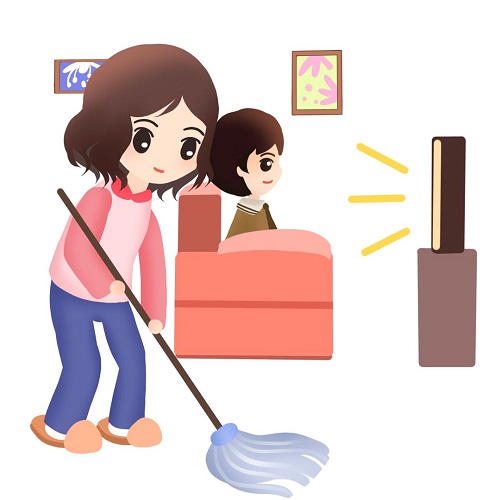從孩子看電視時(shí)的姿勢(shì)中可以看出TA是否有眼部問題