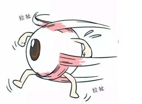 眼睛晃個不停是眼球震顫嗎？