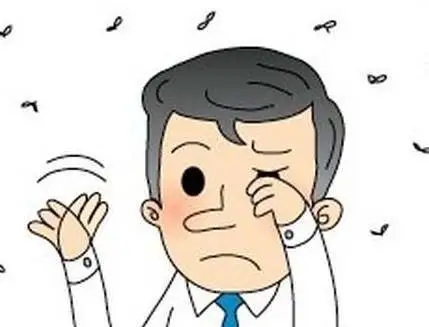 眼前有“蚊子”飛來飛去是得了飛蚊癥嗎？