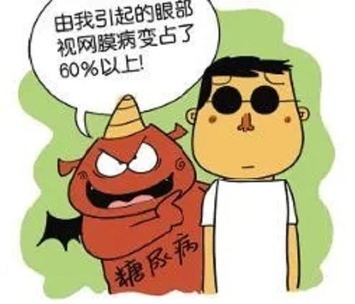 高糖油膩食物會(huì)造成糖尿眼病嗎？